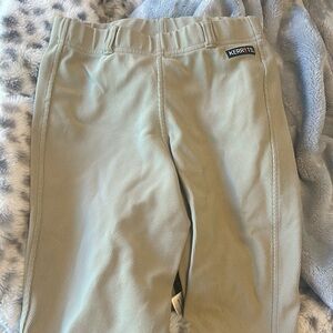 Kerrits riding breeches with knee patches